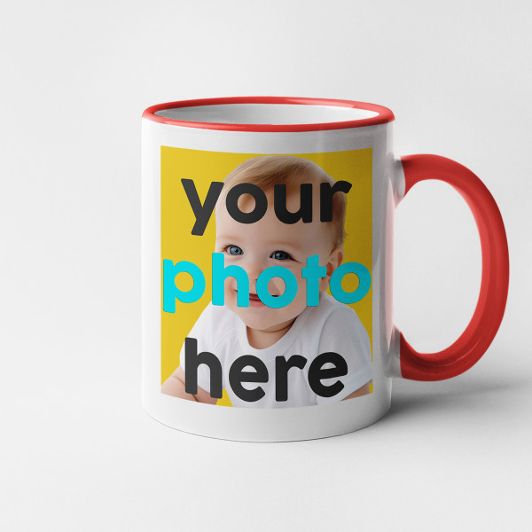 Mug with your chosen photo (330ml)