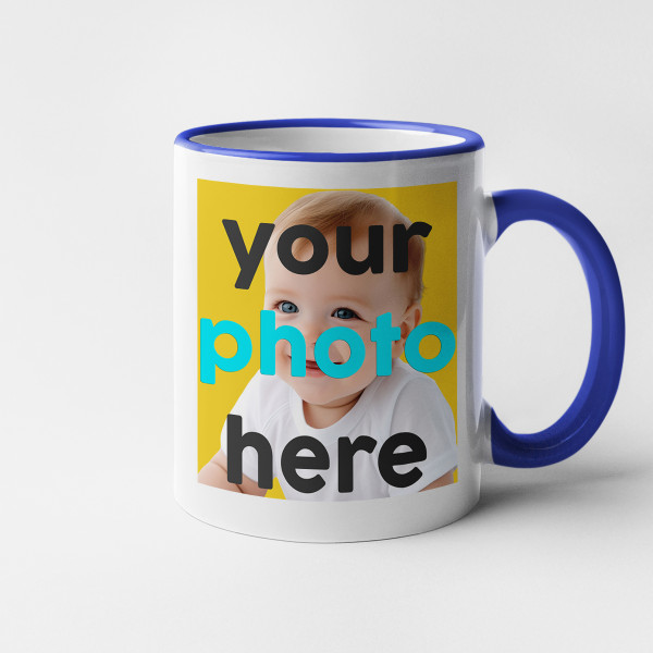 Mug with your chosen photo (330ml)