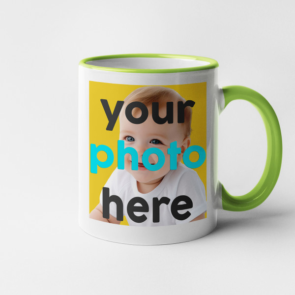 Mug with your chosen photo (330ml)