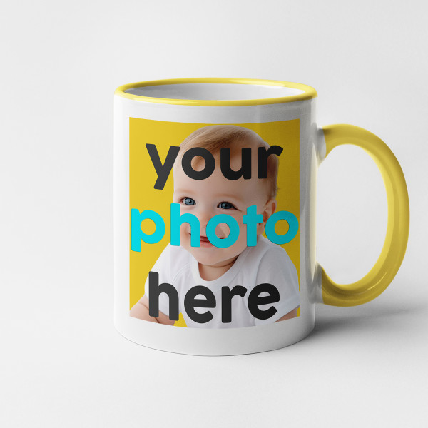 Mug with your chosen photo (330ml)