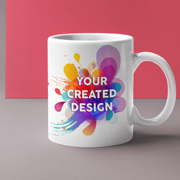 Mug with your custom design (330ml)