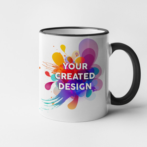 Mug with your custom design (330ml)