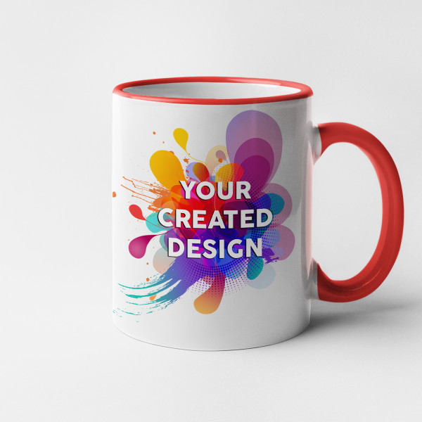 Mug with your custom design (330ml)