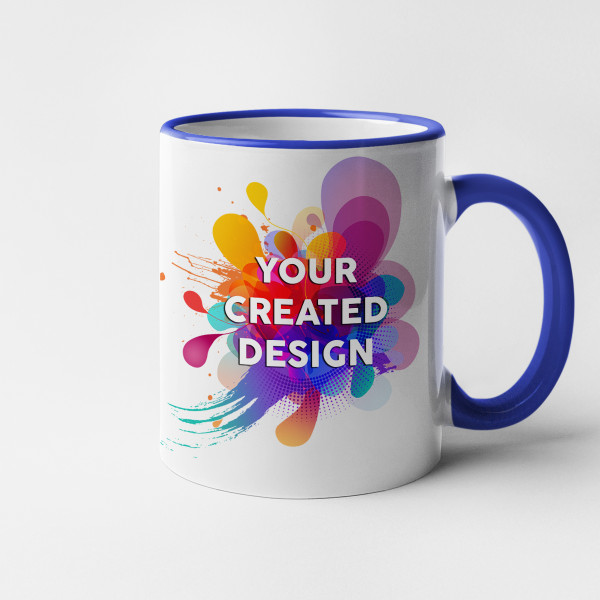 Mug with your custom design (330ml)