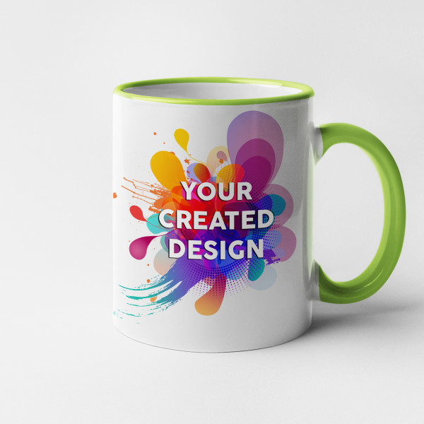 Mug with your custom design (330ml)