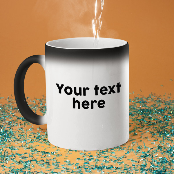 Mug with your own text