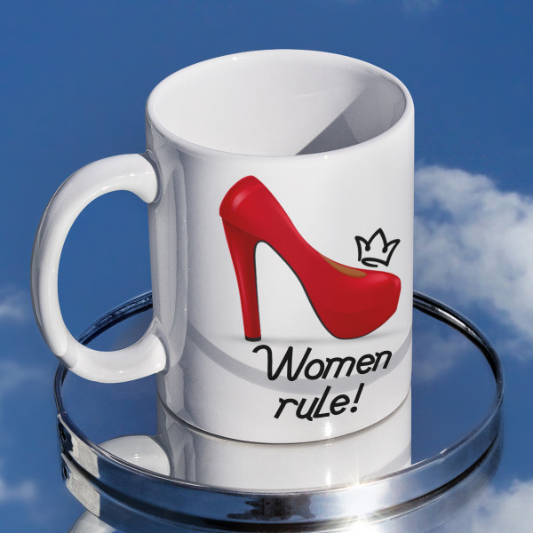 Mug "Women rule"