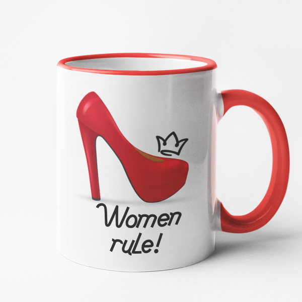 Mug "Women rule"