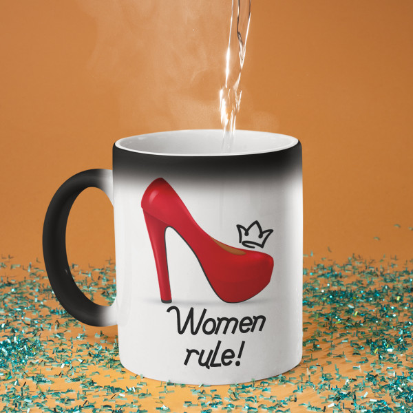 Mug "Women rule"