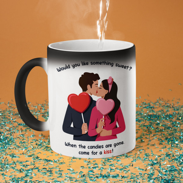 Mug "Would you like something sweet?" Mug "Would you like something sweet?"
