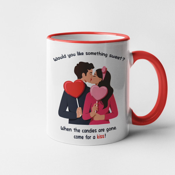 Mug "Would you like something sweet?" Mug "Would you like something sweet?"