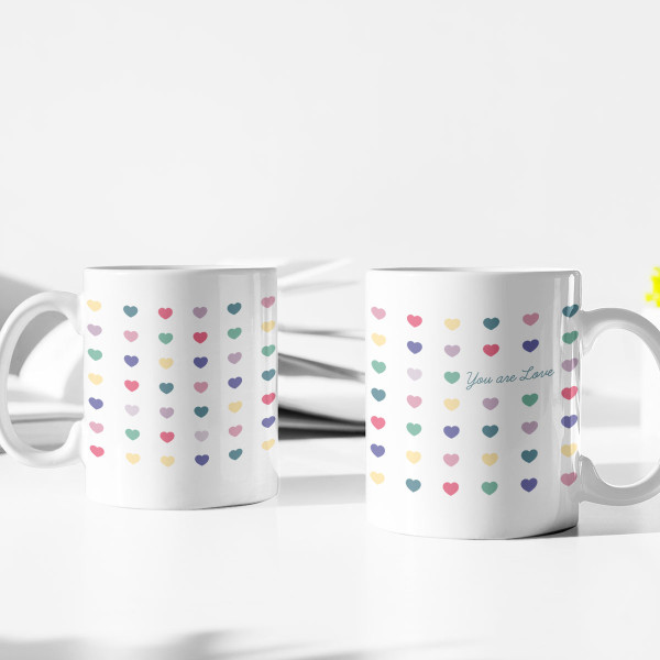 Mug "You are love" Mug "You are love"