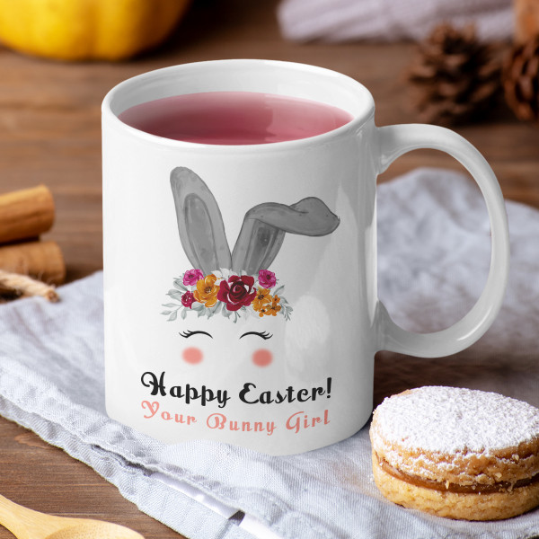 Mug "Your bunny girl"