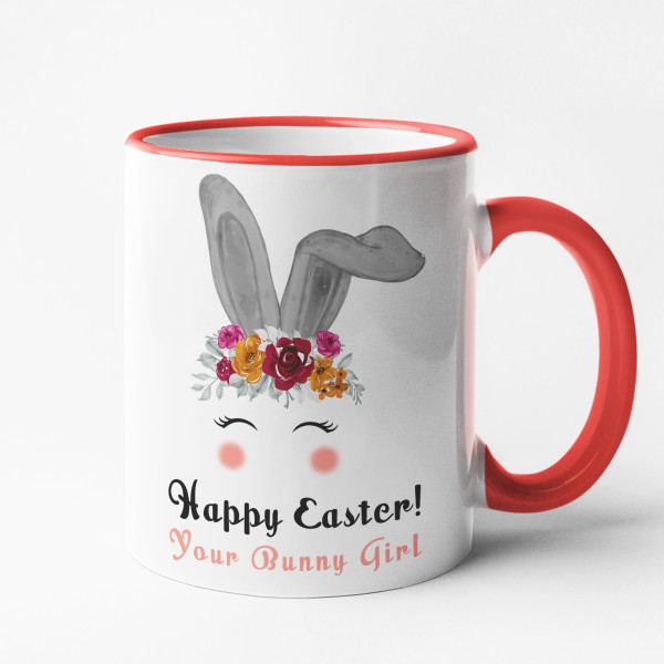 Mug "Your bunny girl"