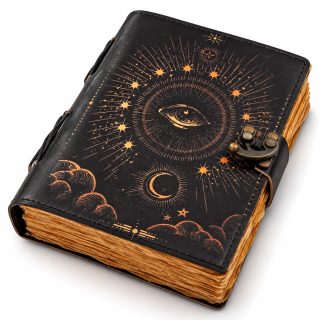Leather Notebook "All-Seeing Eye"