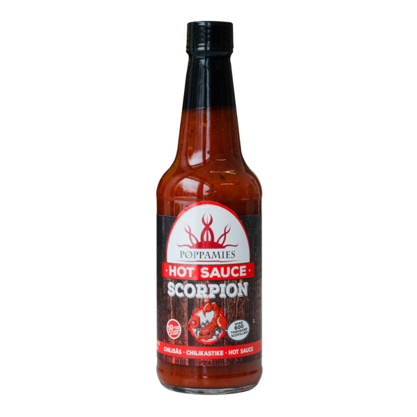 Sauce-marinade "Scorpion", hot, 150ml. Sauce-marinade "Scorpion", hot, 150ml.