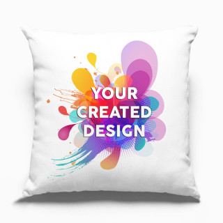 Pillowcase with your custom design (40 x 40cm)