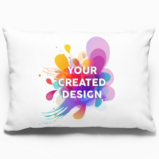 Pillowcase with your custom design (70 x 50cm)