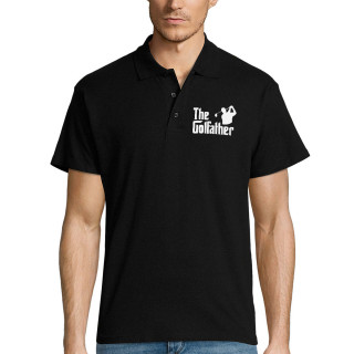 Polo shirts "The golfather"