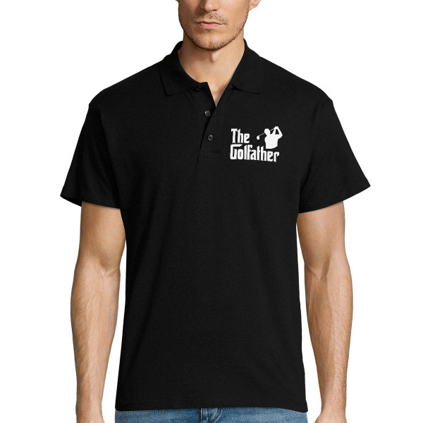 Polo shirts "The golfather" Polo shirts "The golfather"