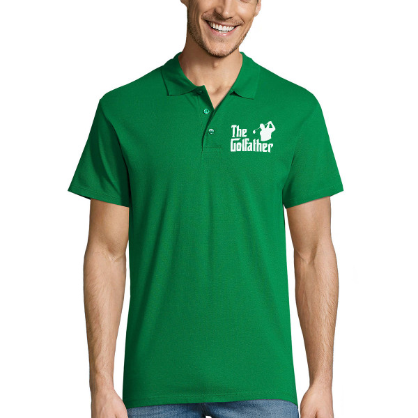 Polo shirts "The golfather" Polo shirts "The golfather"