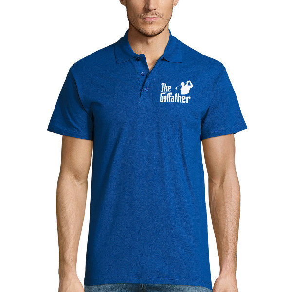 Polo shirts "The golfather" Polo shirts "The golfather"