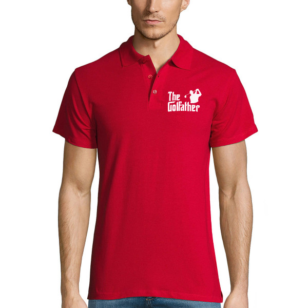 Polo shirts "The golfather" Polo shirts "The golfather"