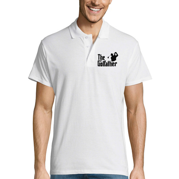 Polo shirts "The golfather" Polo shirts "The golfather"