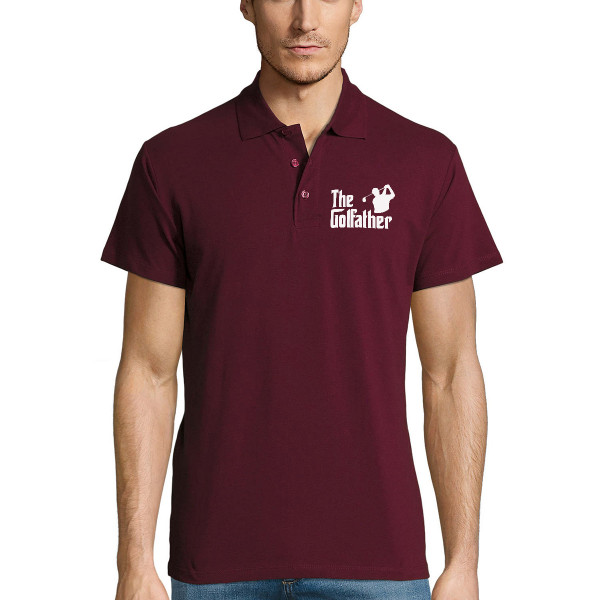 Polo shirts "The golfather" Polo shirts "The golfather"