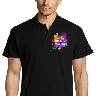 Polo shirt with your custom design