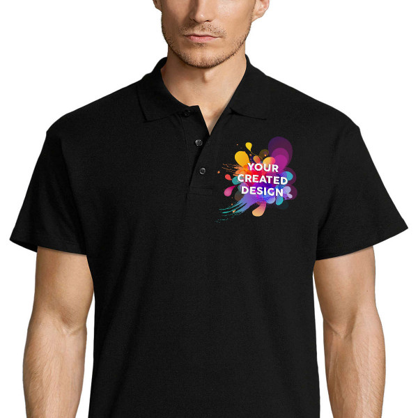 Polo shirt with your custom design Polo shirt with your custom design
