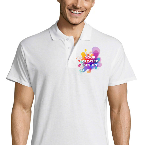Polo shirt with your custom design Polo shirt with your custom design