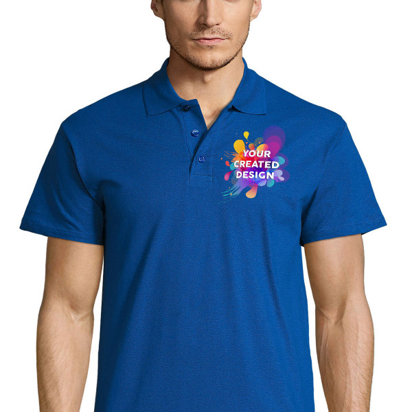 Polo shirt with your custom design Polo shirt with your custom design