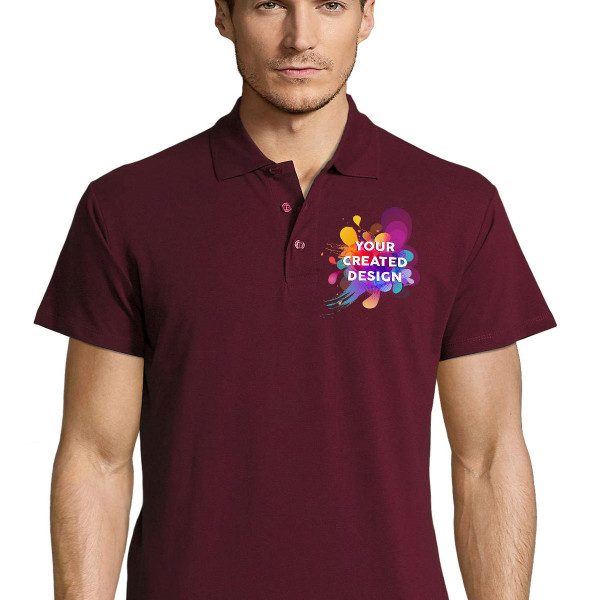 Polo shirt with your custom design Polo shirt with your custom design