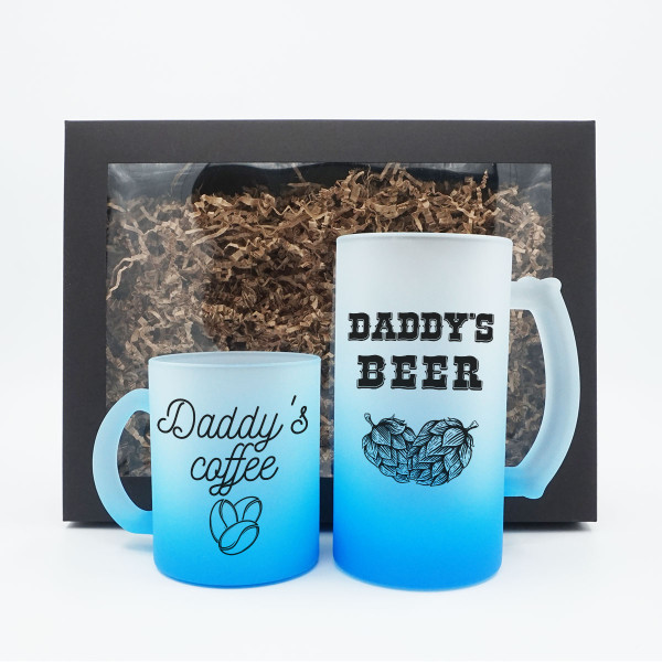 Premium gift set "Daddy's Coffee and daddy's beer" Premium gift set "Daddy's Coffee and daddy's beer"