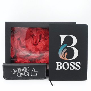 Premium Gift Set "The Coolest Boss"