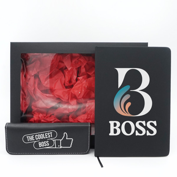 Premium Gift Set "The Coolest Boss" Premium Gift Set "The Coolest Boss"
