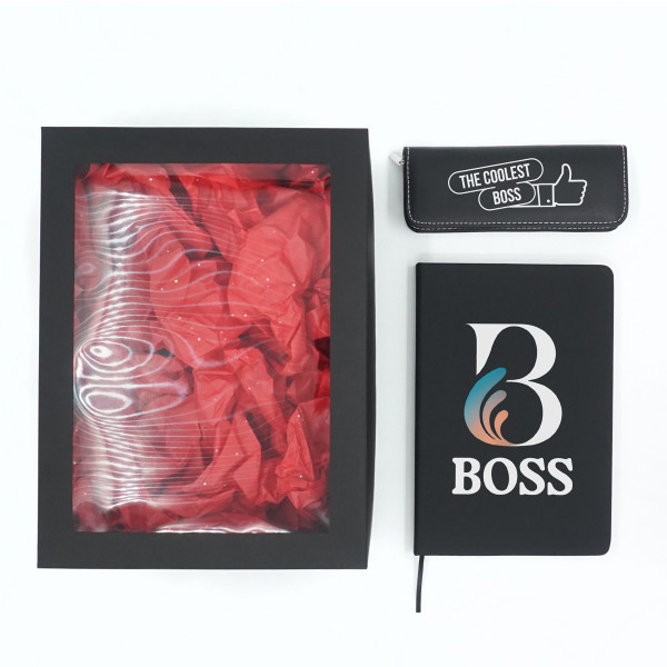 Premium Gift Set "The Coolest Boss" Premium Gift Set "The Coolest Boss"