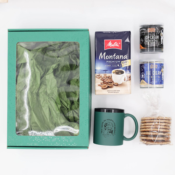 Premium Gift Set "Warmth Here"