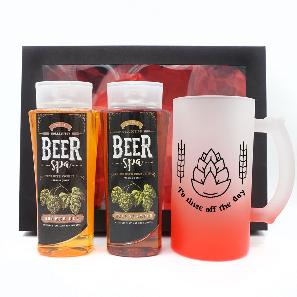 Premium gift set "Wash away the day's fatigue" Premium gift set "Wash away the day's fatigue"