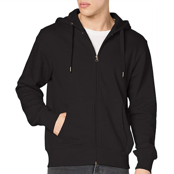 Premium UNISEX hoodie "Stedman" (with zipper) without print Premium UNISEX hoodie "Stedman" (with zipper) without print