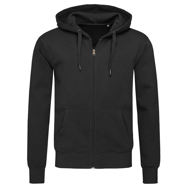 Premium UNISEX hoodie "Stedman" (with zipper) without print Premium UNISEX hoodie "Stedman" (with zipper) without print