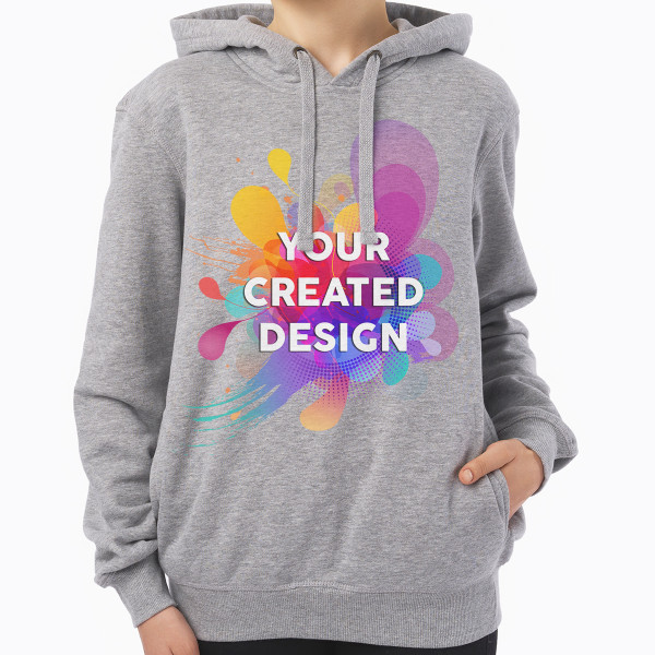 Premium UNISEX hoodie "Stedman" with your custom design (with hood)