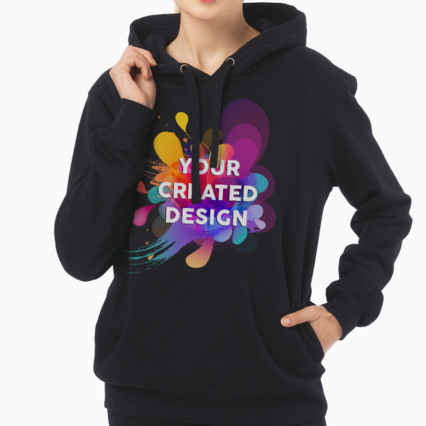 Premium UNISEX hoodie "Stedman" with your custom design (with hood)