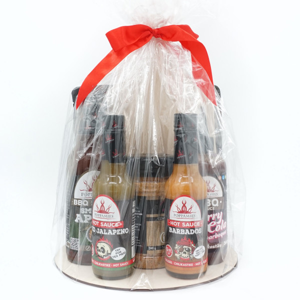 Spice and Sauce Set "Master of Flavors" Spice and Sauce Set "Master of Flavors"