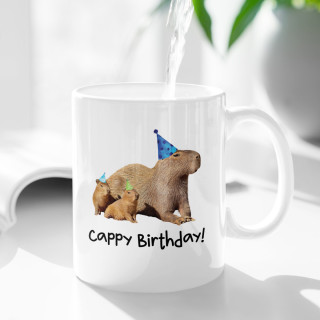 Mug "Cappy Birthday"