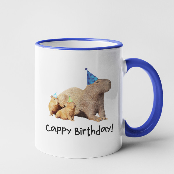 Mug "Cappy Birthday" Mug "Cappy Birthday"