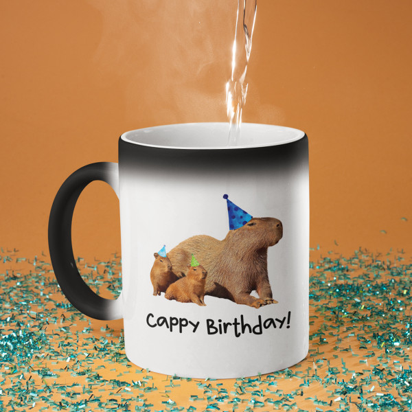 Mug "Cappy Birthday" Mug "Cappy Birthday"