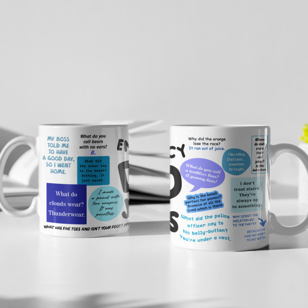 Mug "Emergency Dad Jokes" Mug "Emergency Dad Jokes"