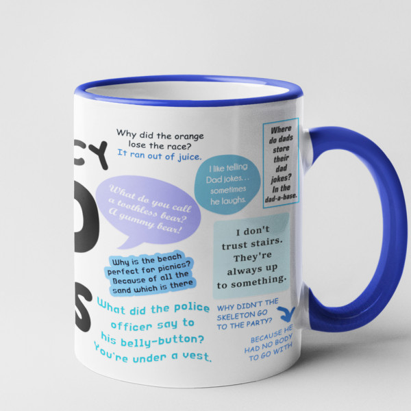 Mug "Emergency Dad Jokes" Mug "Emergency Dad Jokes"